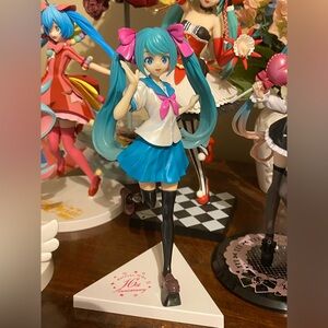 Hatsune Miku 16th Anniversary Luminasta KEI ver. SEGA Figure